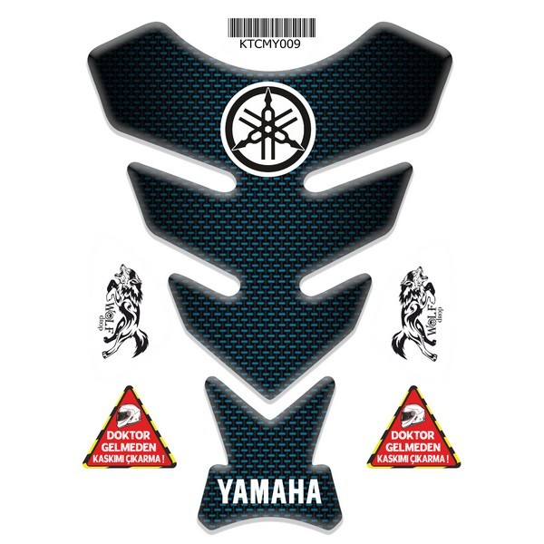 Yamaha Tankpad 009