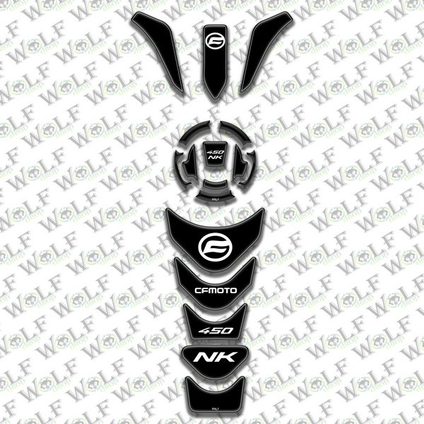 Cf moto 450 NK Tankpad 2024 - BC4T001