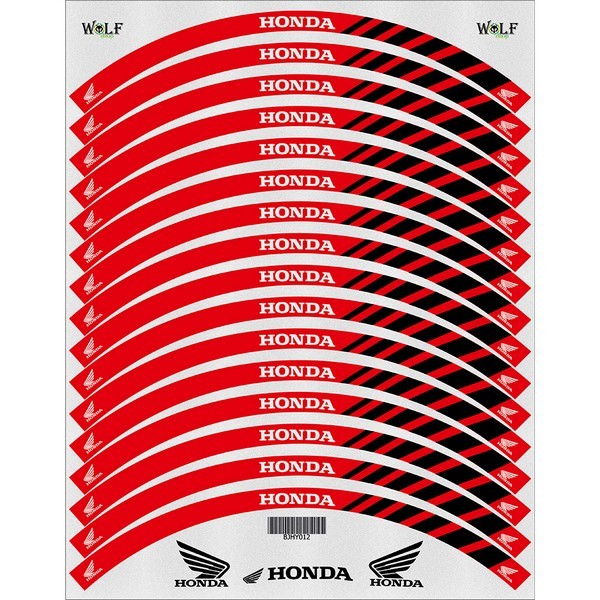 Honda Jant Şeridi 012
