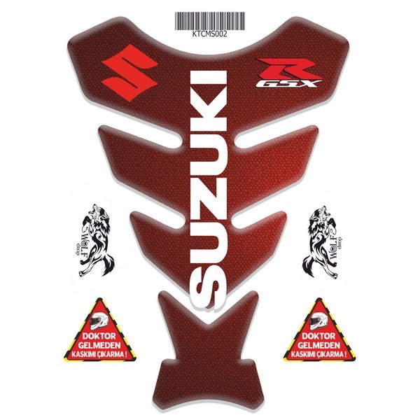Suzuki Tankpad 002