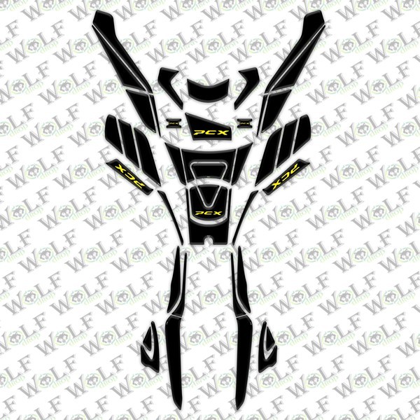HONDA PCX 2025 UYUMLU FULL SET  - BP2F002