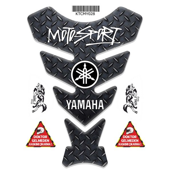 Yamaha Tankpad 028