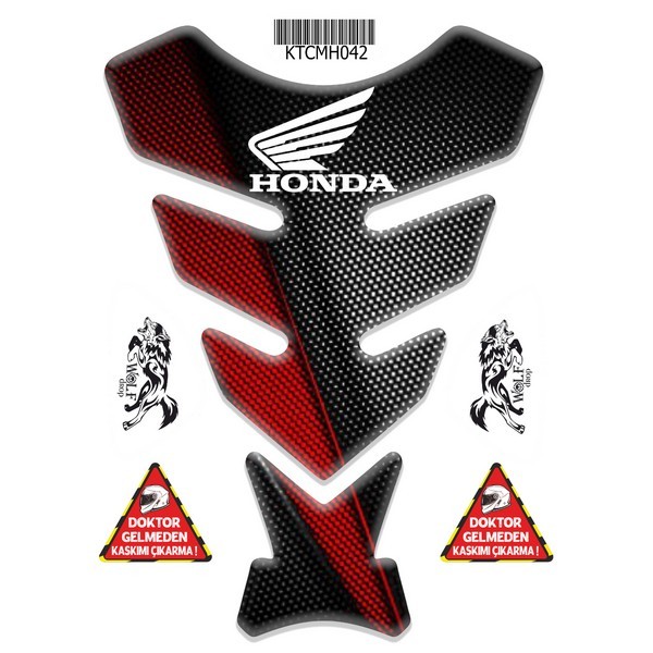 Honda Tankpad 042