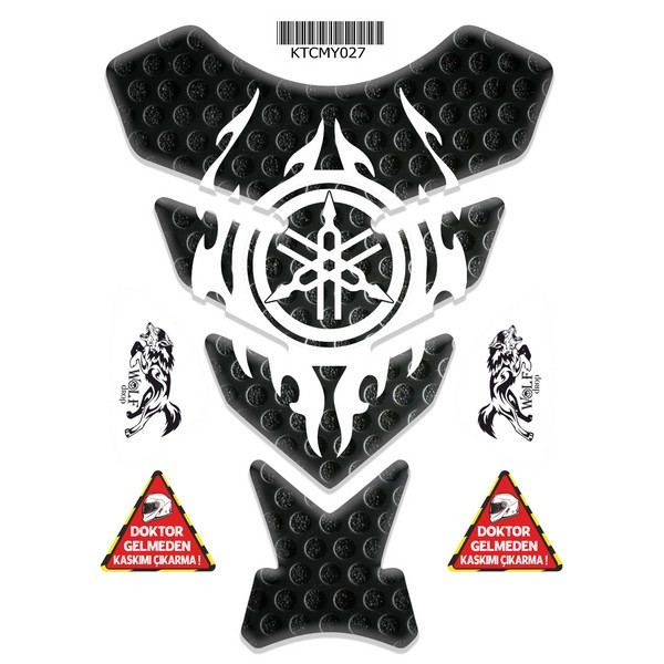 Yamaha Tankpad 027