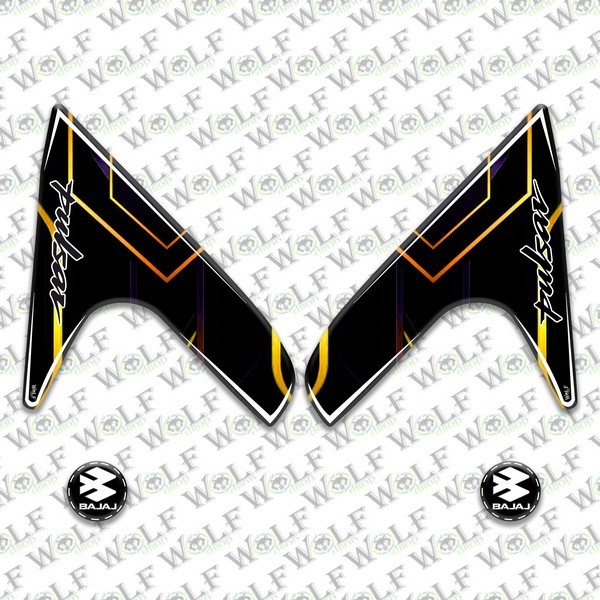 Bajaj Pulsar Rs 200 Full Damla Set - B51009