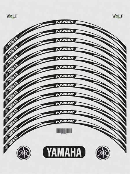 NMAX Jant Şeridi 002