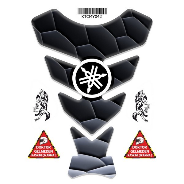Yamaha Tankpad 042