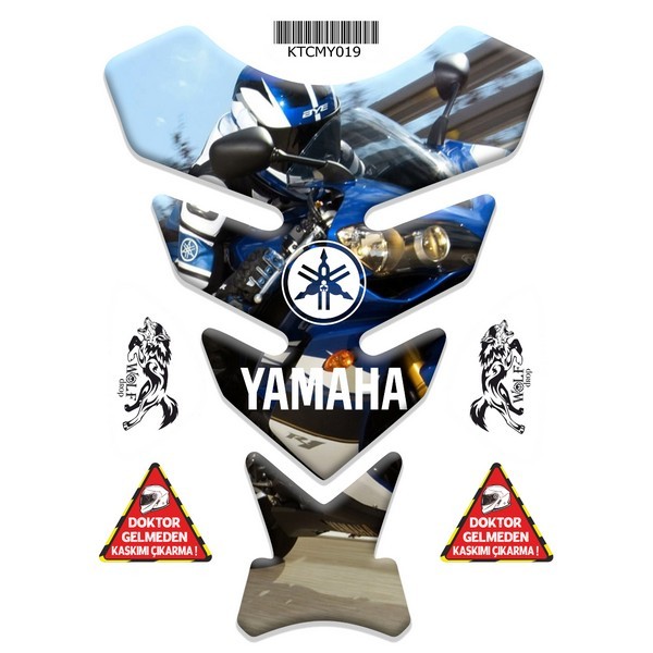 Yamaha Tankpad 019