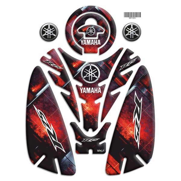 YAMAHA R25 2019 - 2024 UYUMLU FULL SET 005