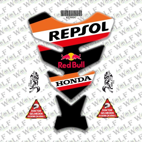 Honda Tankpad 047