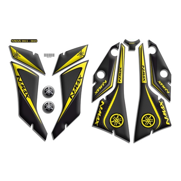 YAMAHA NMAX 2015 - 2019 UYUMLU FULL SET 004