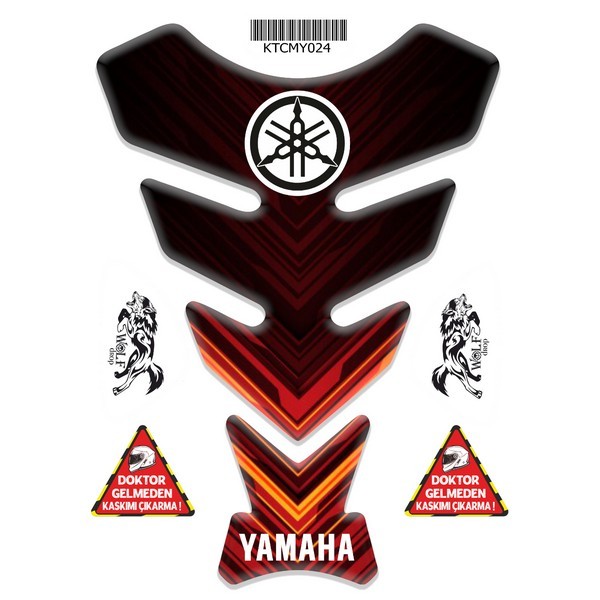 Yamaha Tankpad 024