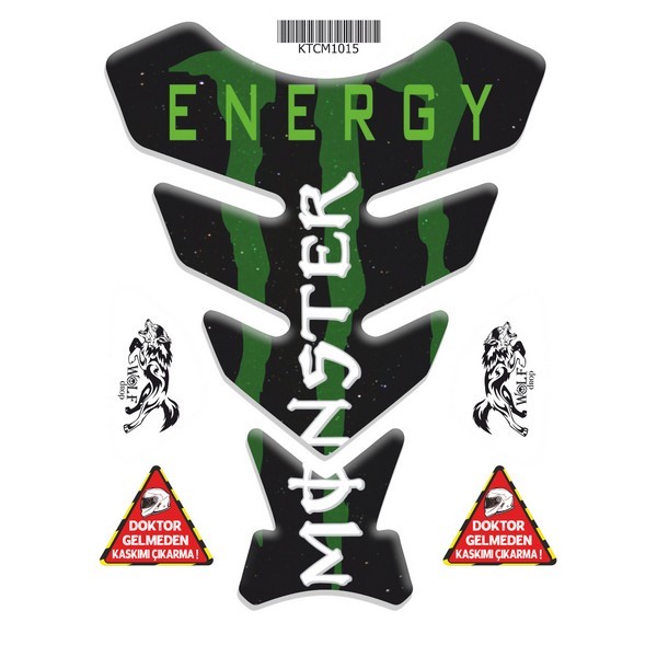 Monster Tankpad 015