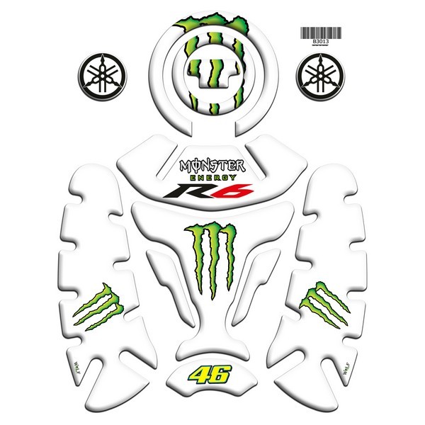 YAMAHA R6 UNİVERSAL FULL SET 013