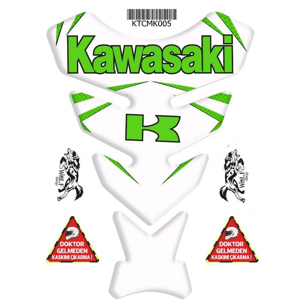 Kawasaki Tankpad 005