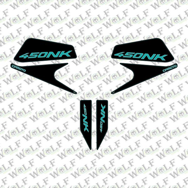 Cf moto 450 NK Yanpad 2024 - BC4Y004