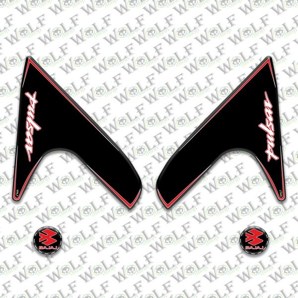 Bajaj Pulsar Rs 200 Full Damla Set - B51004