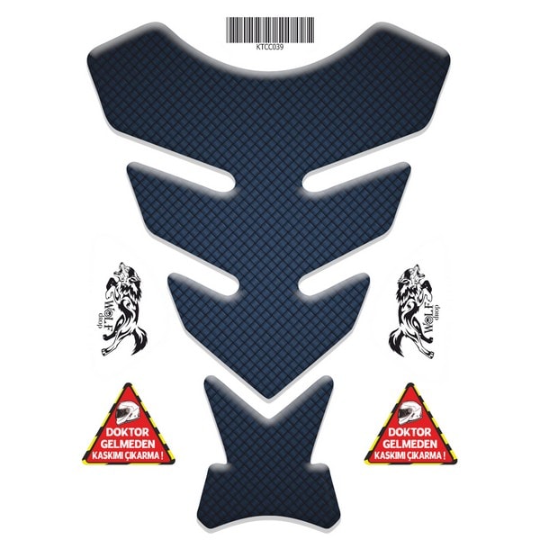 Carbon Tankpad 039