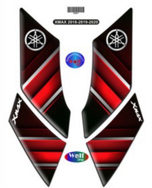 YAMAHA XMAX 2018 - 2022 UYUMLU FULL SET 004