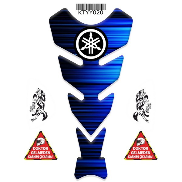 Yamaha Tankpad 020