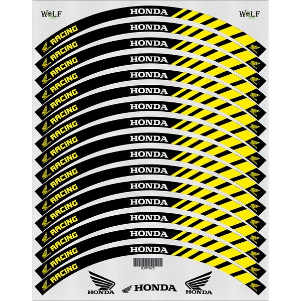 Honda Jant Şeridi 025