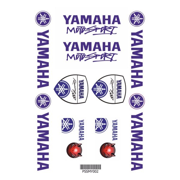 Yamaha A4 Sticker 002