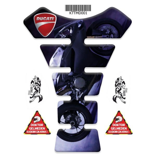 Ducati Tankpad 001