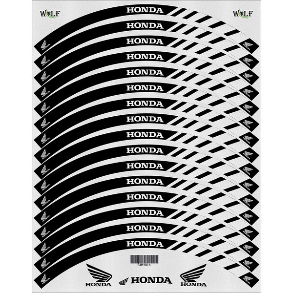 Honda Jant Şeridi 014