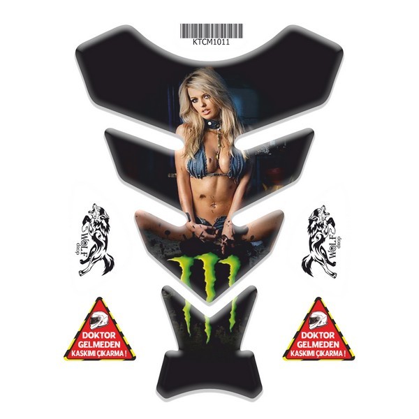 Monster Tankpad 011