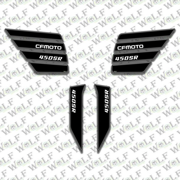 Cf moto 450 SR Yanpad 2023 - 2024 - BC5Y001
