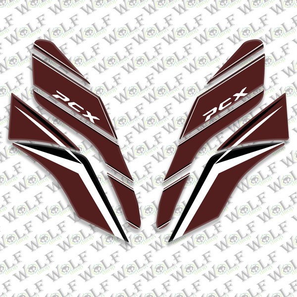 Honda PCX 2021-2024 Full Set ( 4 Parça )  - BPFULL004