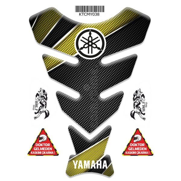 Yamaha Tankpad 038
