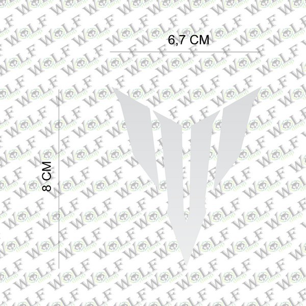 Transferli Sticker MT - GÜMÜŞ