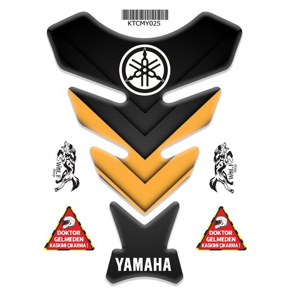 Yamaha Tankpad 025