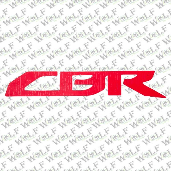 Transferli Sticker CBR - wolf091