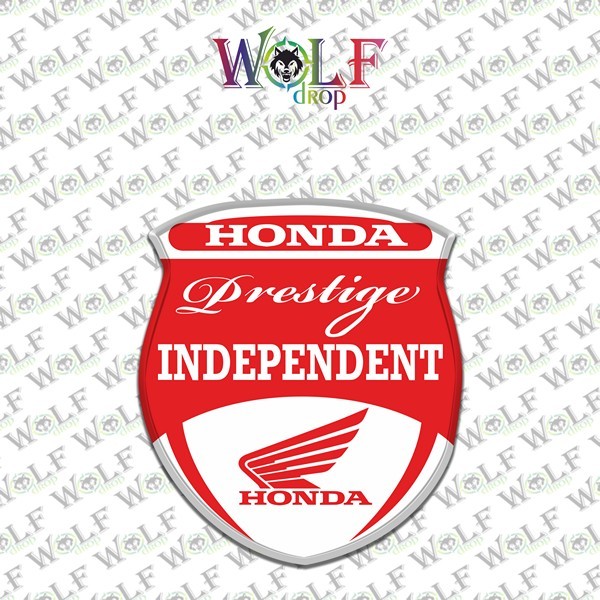 Honda Siperlik Damla Etiket 015