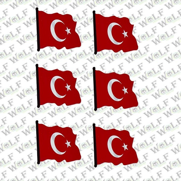 A5 Türk Bayrağı 