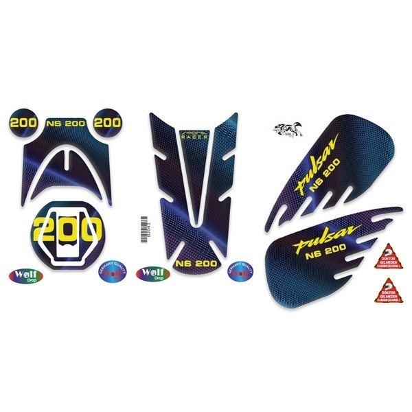 PULSAR NS200 2011-2025 UYUMLU FULL SET 043