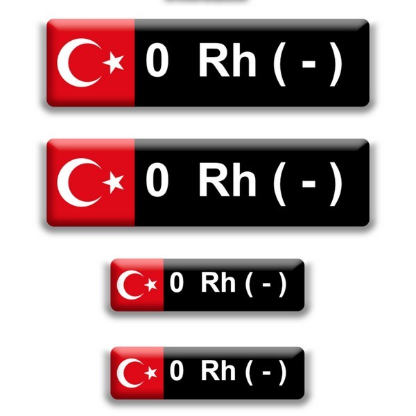 Kan Grubu Düz 0 Rh-