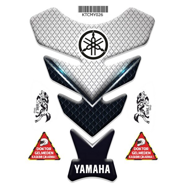 Yamaha Tankpad 026