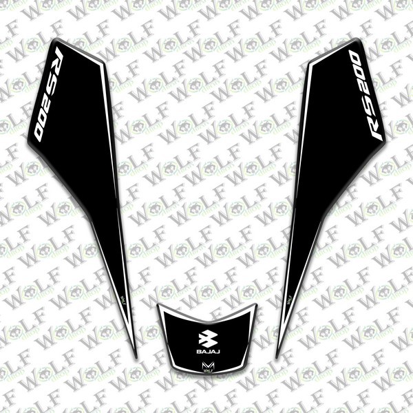 Bajaj Pulsar Rs 200 Full Damla Set - B51001