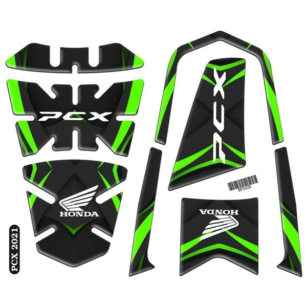 HONDA PCX 2021 - 2024 UYUMLU FULL SET 028