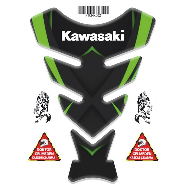 Kawasaki Tankpad 002