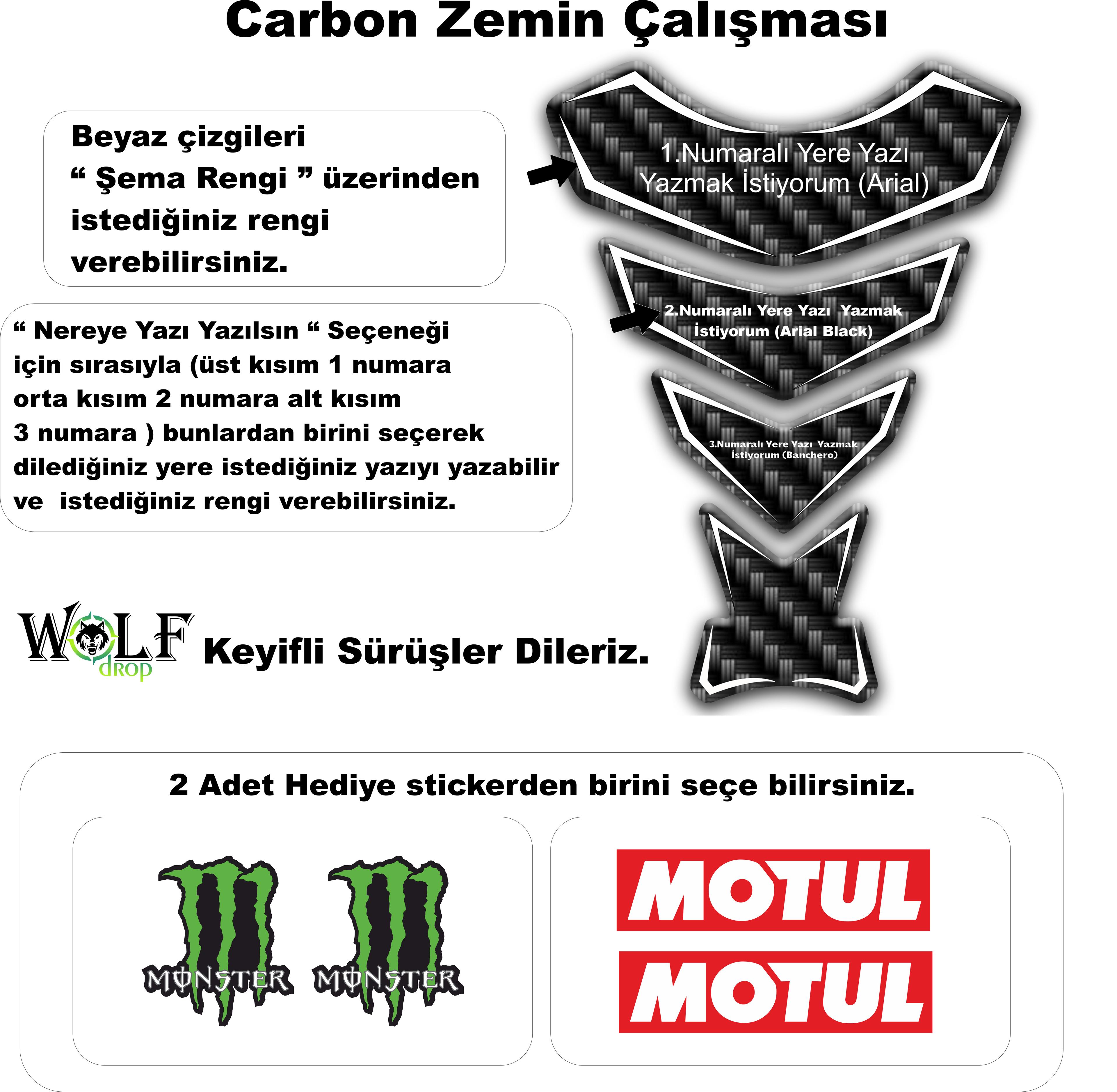 Kişiye Özel Üniversal Tankpad - Akordion Kesim