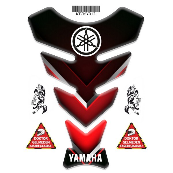 Yamaha Tankpad 012