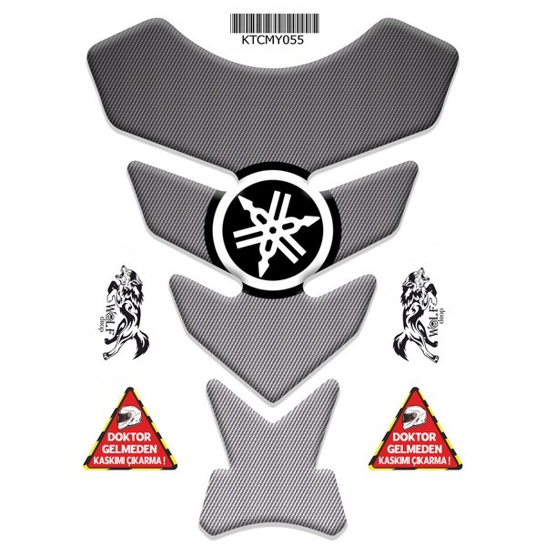 Yamaha Tankpad 055