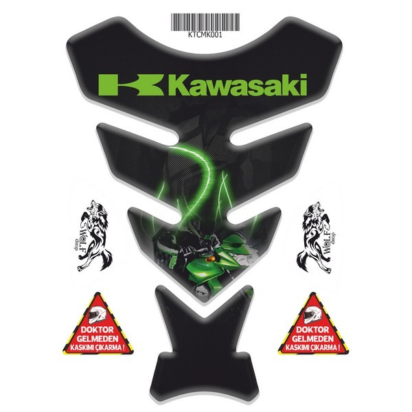 Kawasaki Tankpad 001