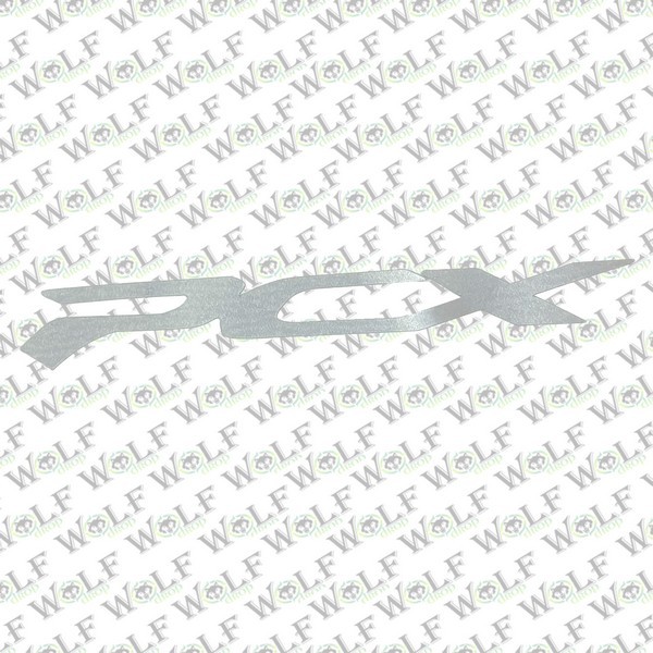 Transferli Sticker Pcx - wolf065