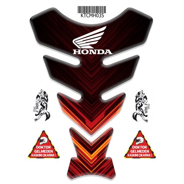 Honda Tankpad 035