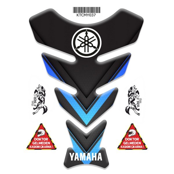 Yamaha Tankpad 037